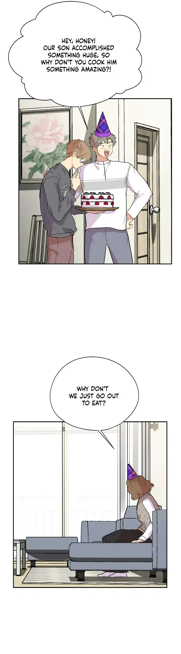 Could the Boy Next Door be a Vampire? Chapter 46 page 5