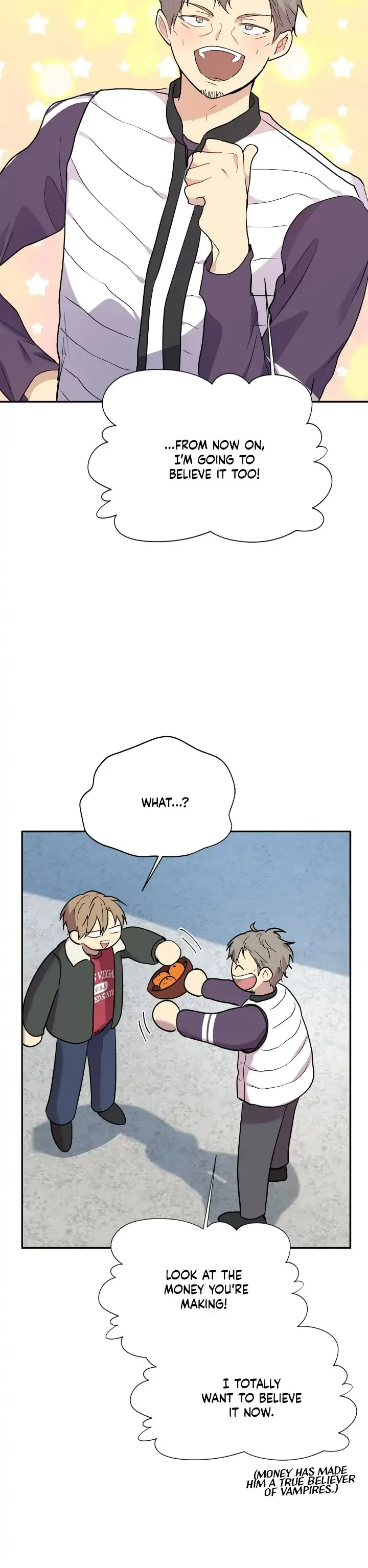 Could the Boy Next Door be a Vampire? Chapter 53 page 3
