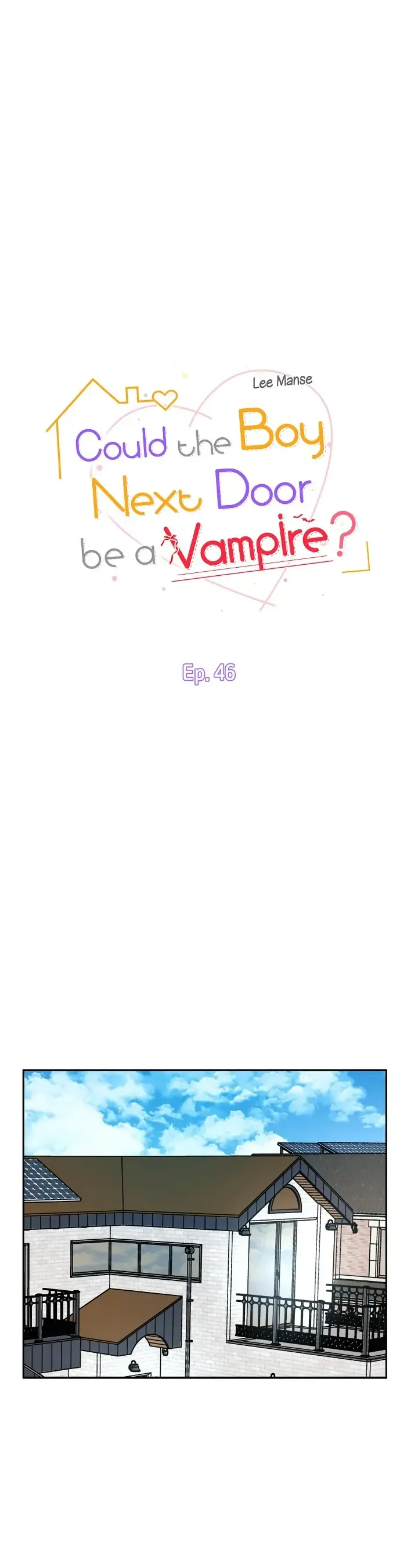 Could the Boy Next Door be a Vampire? Chapter 46 page 7