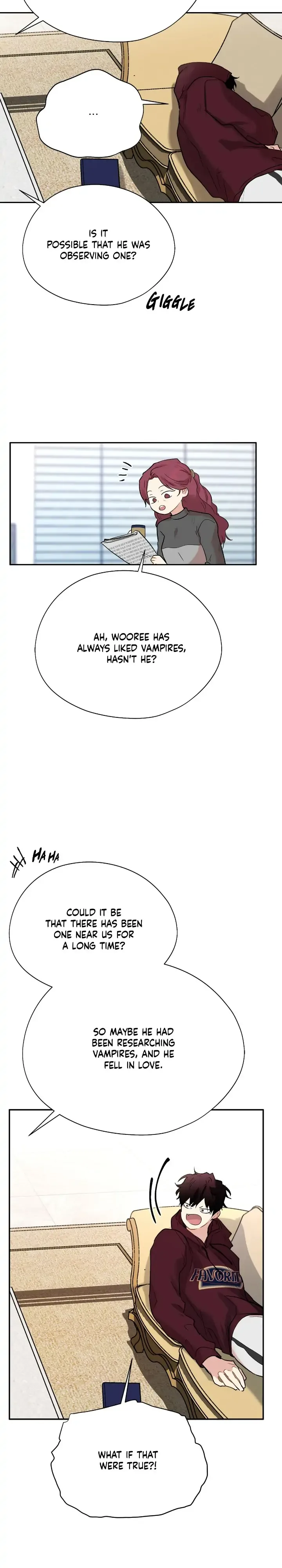 Could the Boy Next Door be a Vampire? Chapter 46 page 13
