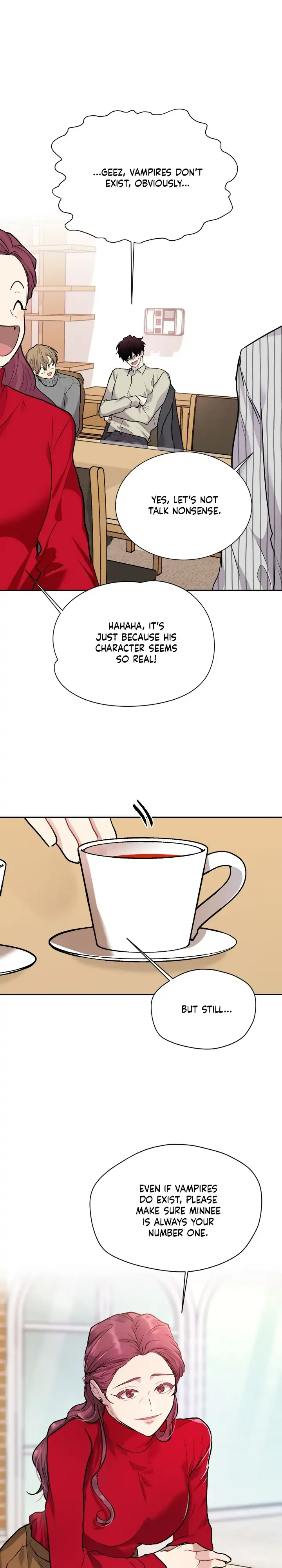 Could the Boy Next Door be a Vampire? Chapter 66 page 8