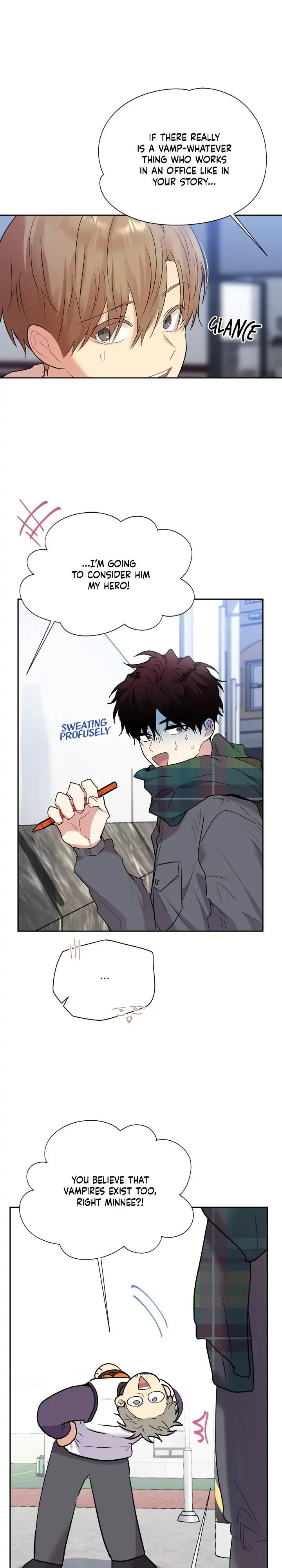 Could the Boy Next Door be a Vampire? Chapter 53 page 4
