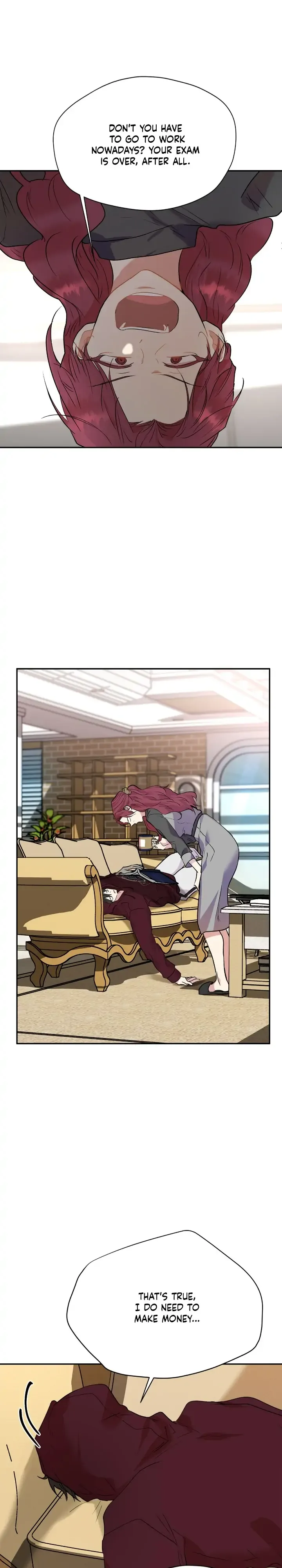 Could the Boy Next Door be a Vampire? Chapter 46 page 8