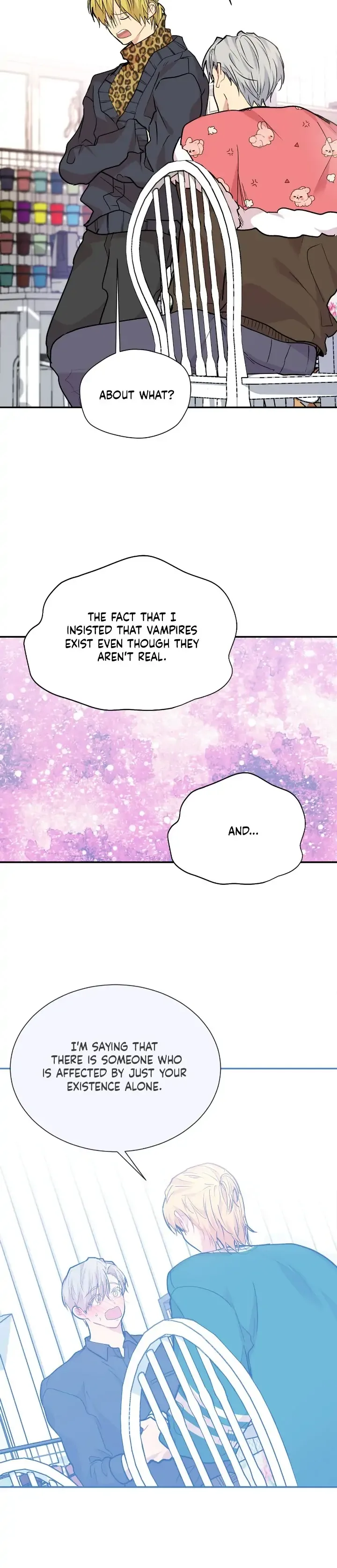 Could the Boy Next Door be a Vampire? Chapter 65 page 17