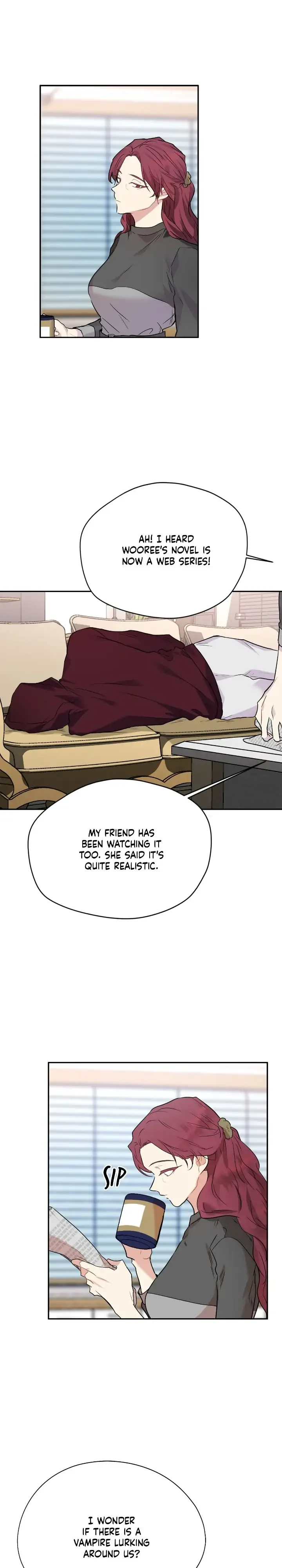 Could the Boy Next Door be a Vampire? Chapter 46 page 12