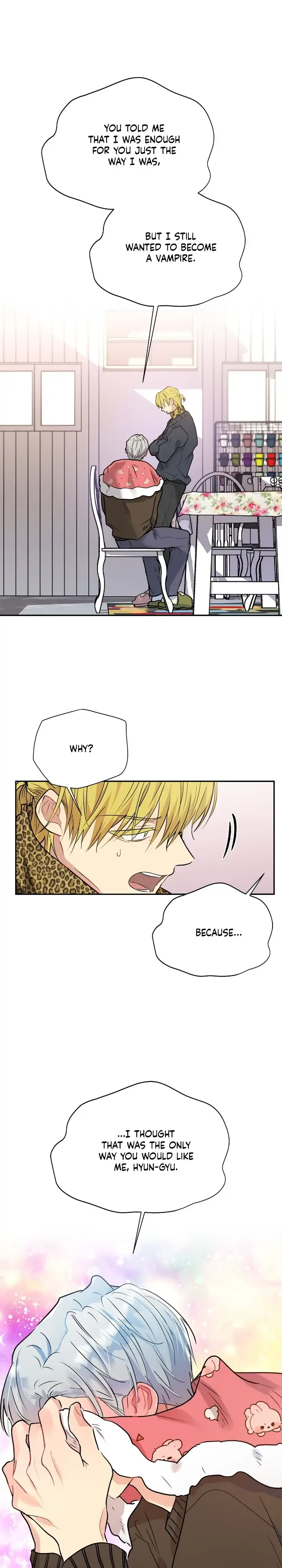Could the Boy Next Door be a Vampire? Chapter 65 page 18