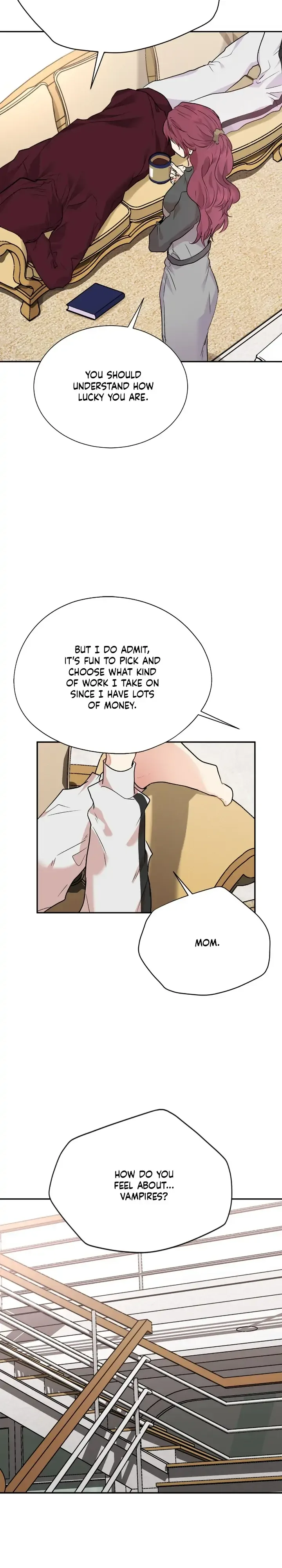 Could the Boy Next Door be a Vampire? Chapter 46 page 11