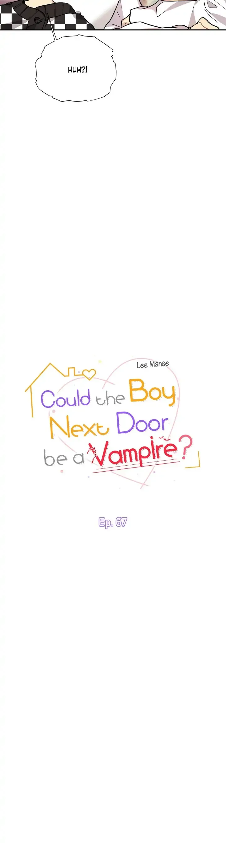 Could the Boy Next Door be a Vampire? Chapter 67 page 7