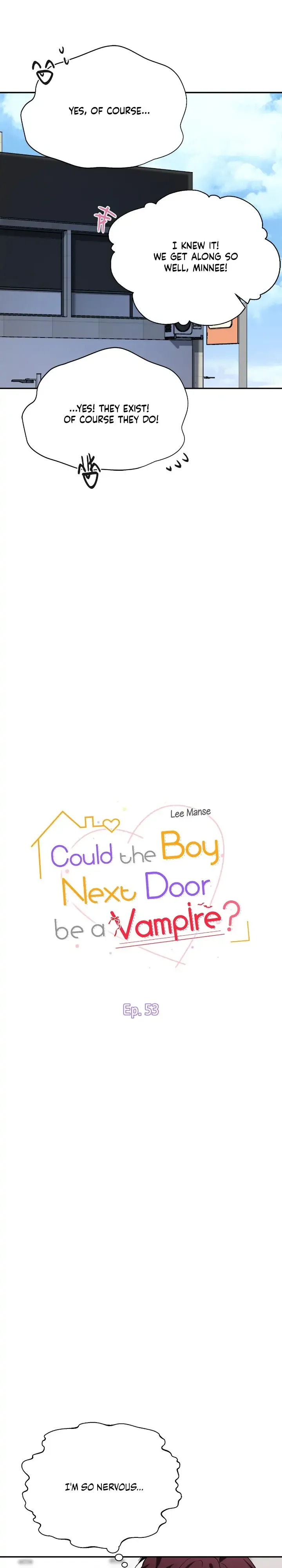 Could the Boy Next Door be a Vampire? Chapter 53 page 6