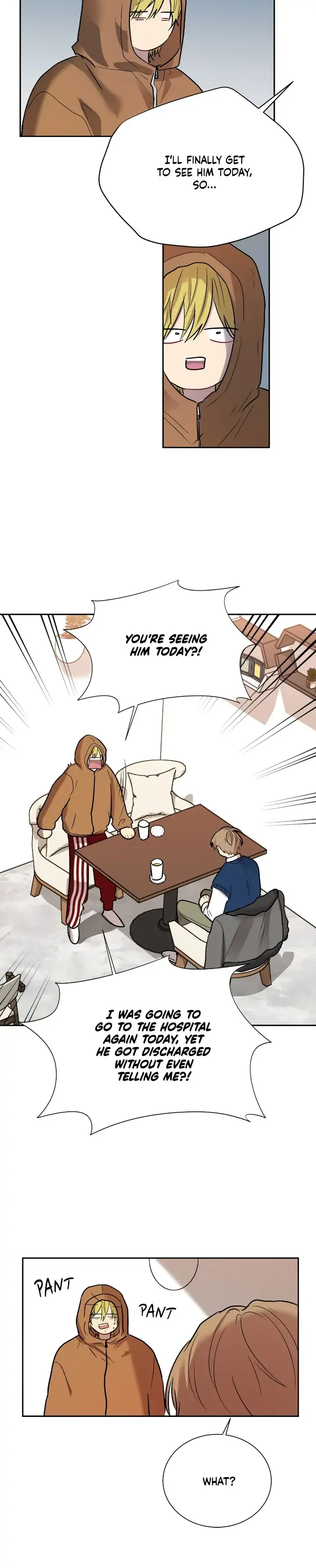 Could the Boy Next Door be a Vampire? Chapter 60 page 35