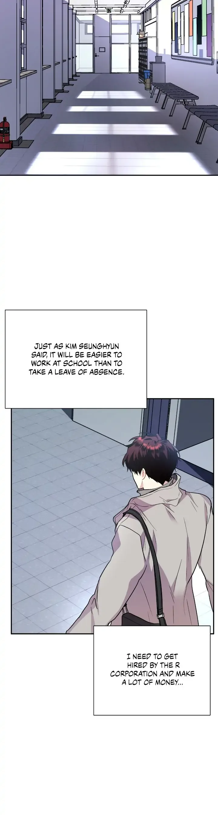 Could the Boy Next Door be a Vampire? Chapter 53 page 16