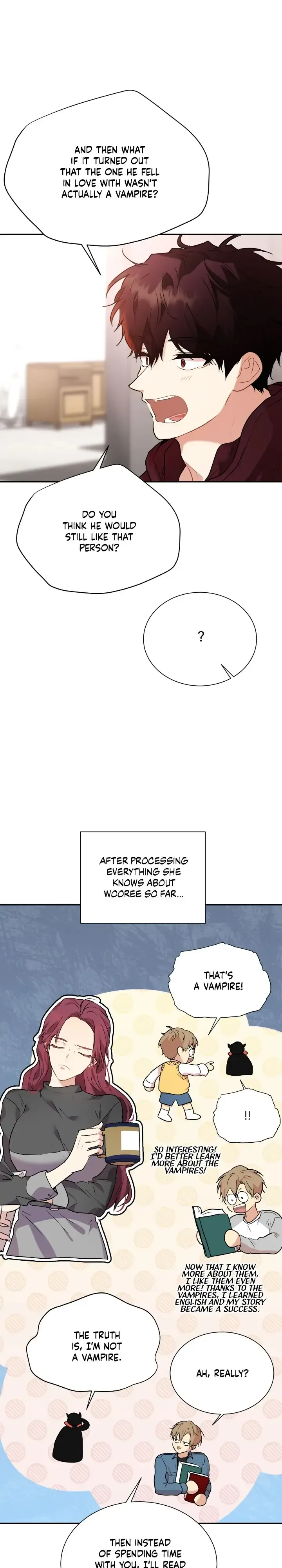 Could the Boy Next Door be a Vampire? Chapter 46 page 15