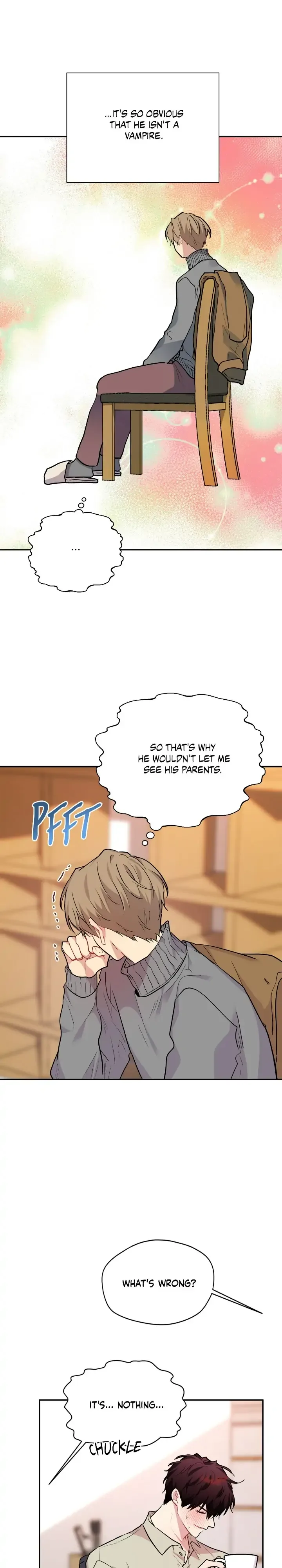 Could the Boy Next Door be a Vampire? Chapter 66 page 10