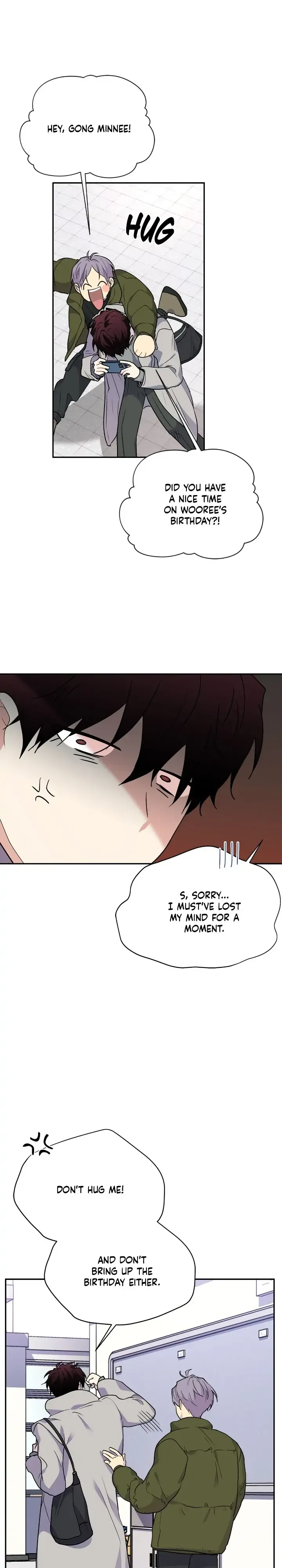 Could the Boy Next Door be a Vampire? Chapter 53 page 8