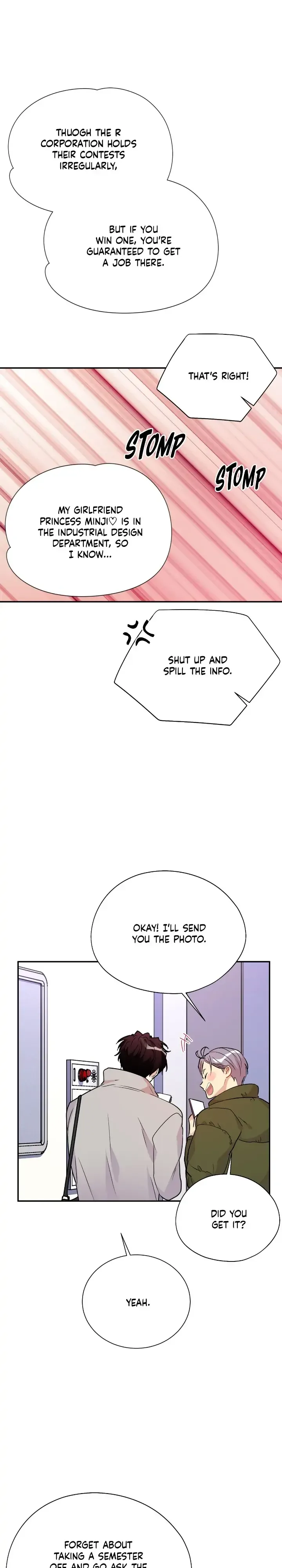 Could the Boy Next Door be a Vampire? Chapter 53 page 12