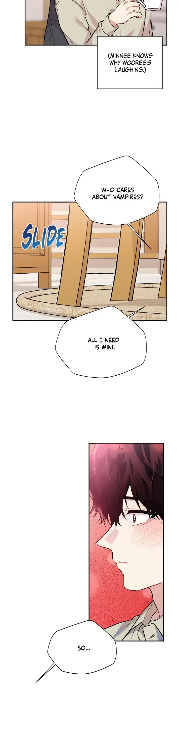 Could the Boy Next Door be a Vampire? Chapter 66 page 11