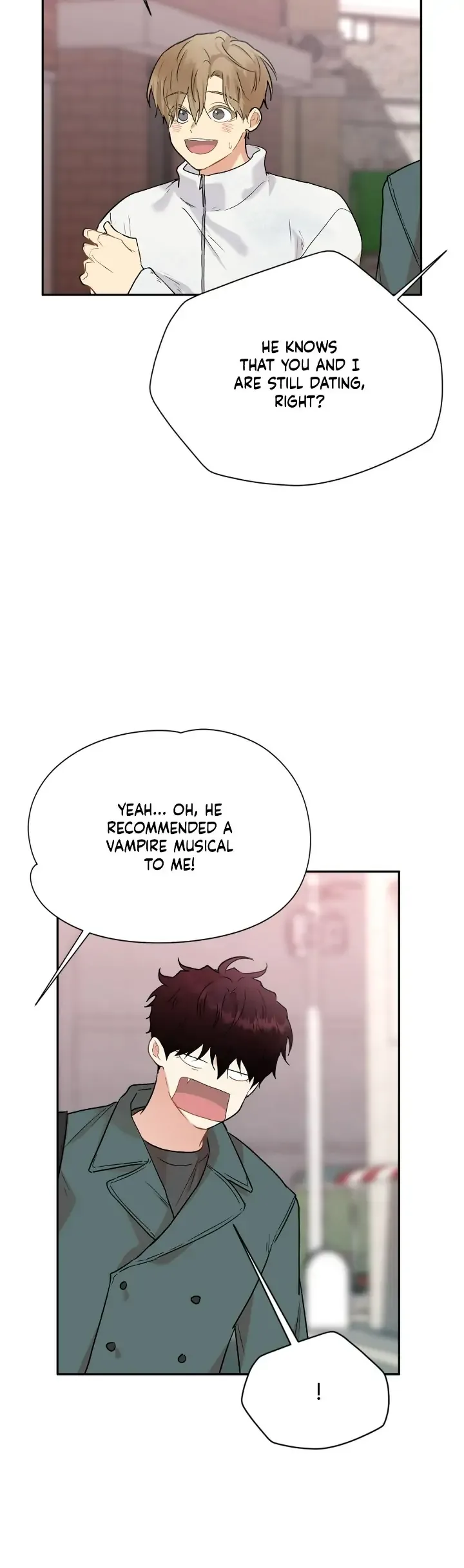 Could the Boy Next Door be a Vampire? Chapter 47 page 23