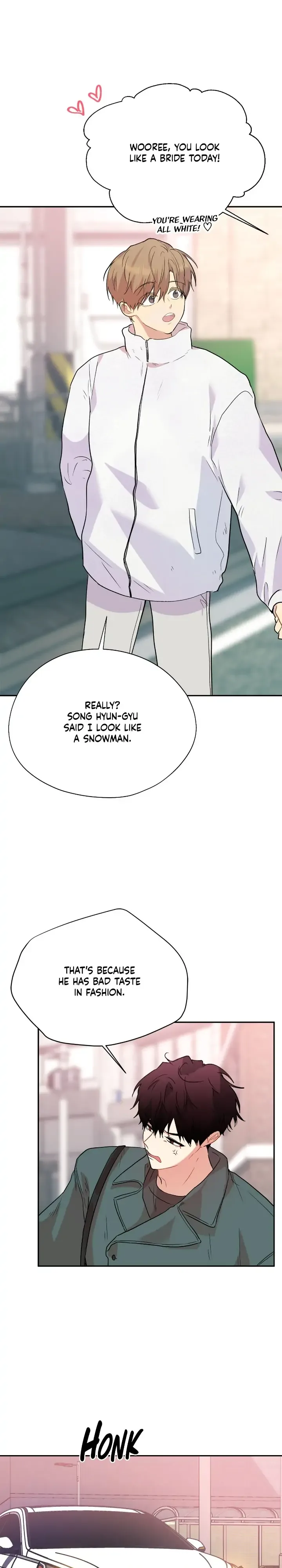 Could the Boy Next Door be a Vampire? Chapter 47 page 20