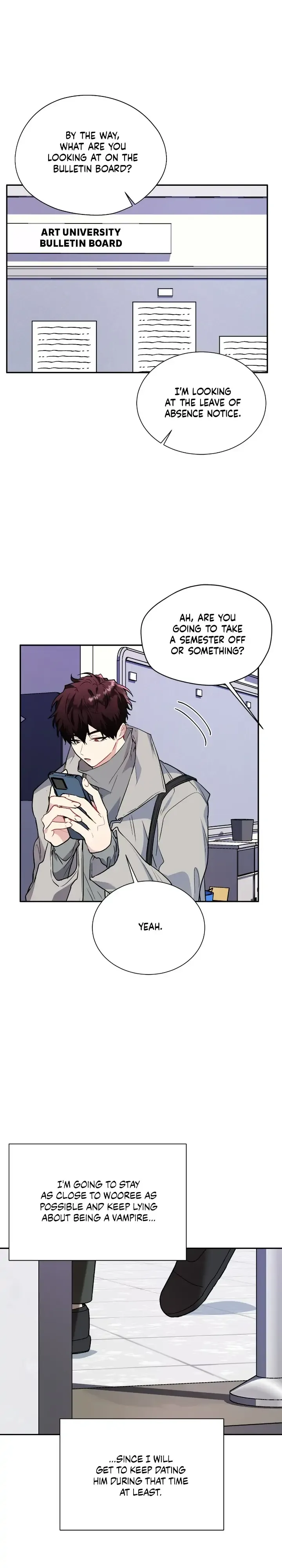 Could the Boy Next Door be a Vampire? Chapter 53 page 10