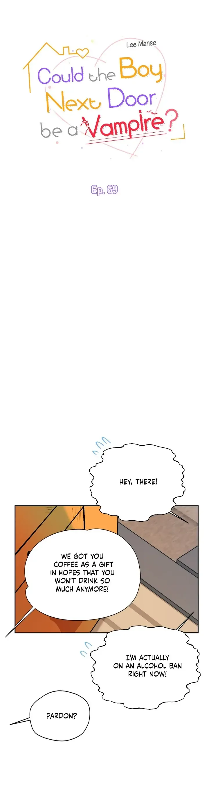Could the Boy Next Door be a Vampire? Chapter 69 page 3