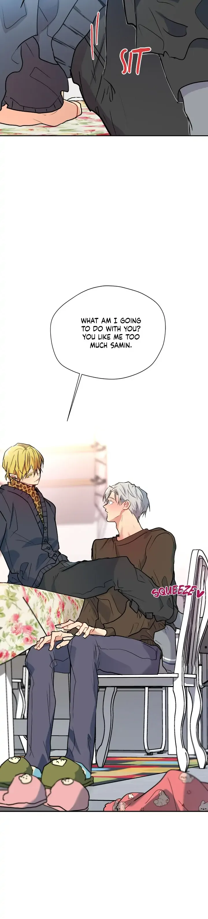 Could the Boy Next Door be a Vampire? Chapter 65 page 23