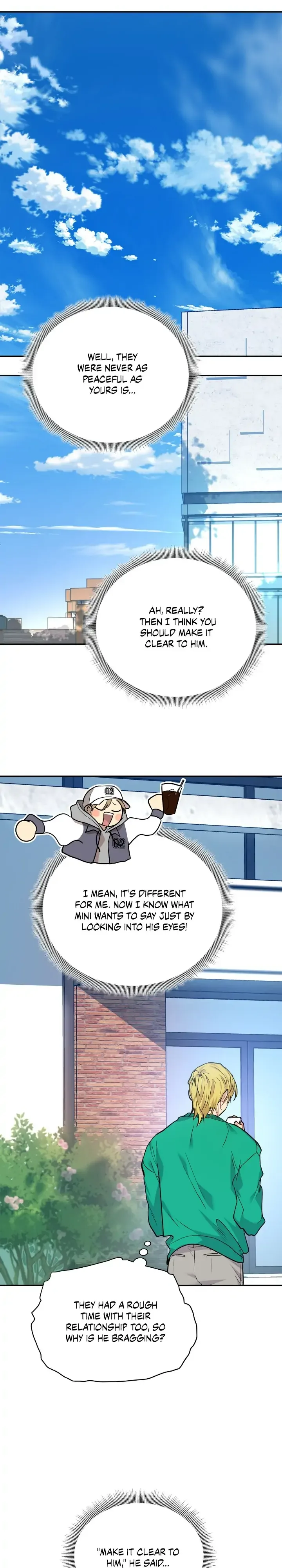 Could the Boy Next Door be a Vampire? Chapter 67 page 14