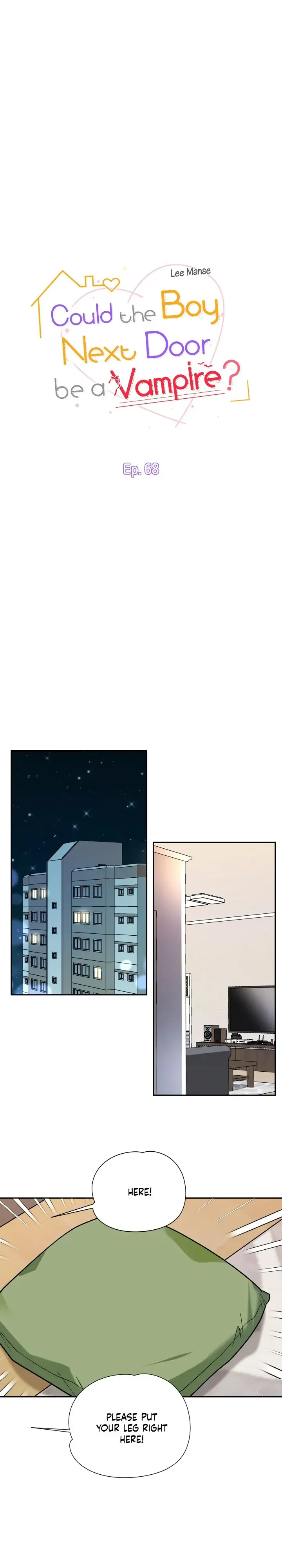 Could the Boy Next Door be a Vampire? Chapter 68 page 2