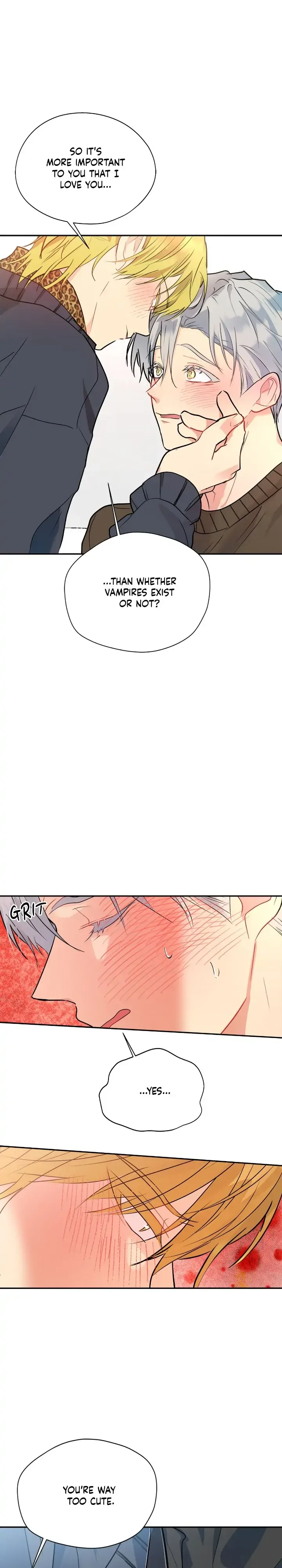 Could the Boy Next Door be a Vampire? Chapter 65 page 22