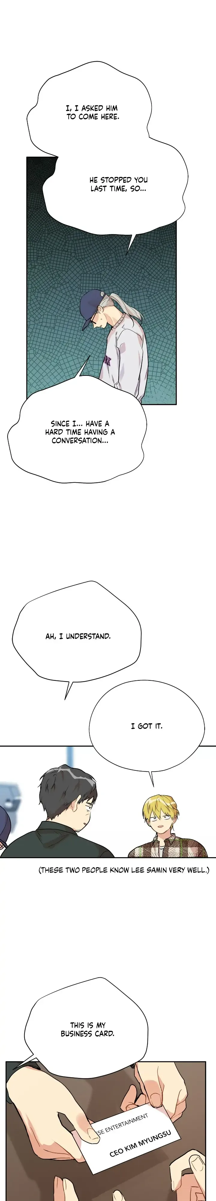 Could the Boy Next Door be a Vampire? Chapter 46 page 25