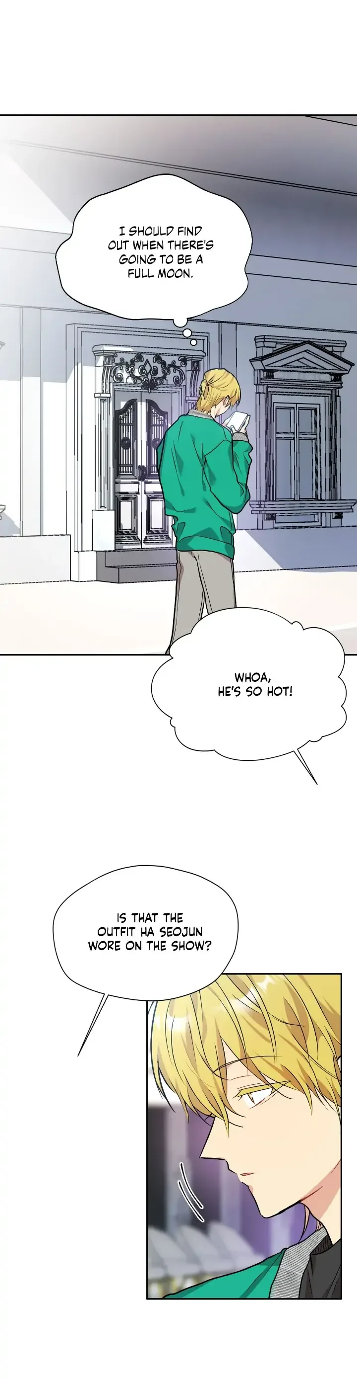 Could the Boy Next Door be a Vampire? Chapter 67 page 17