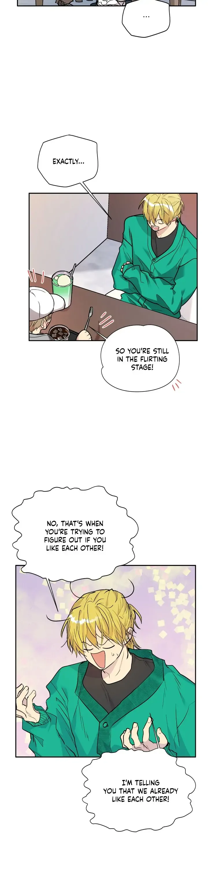 Could the Boy Next Door be a Vampire? Chapter 67 page 9