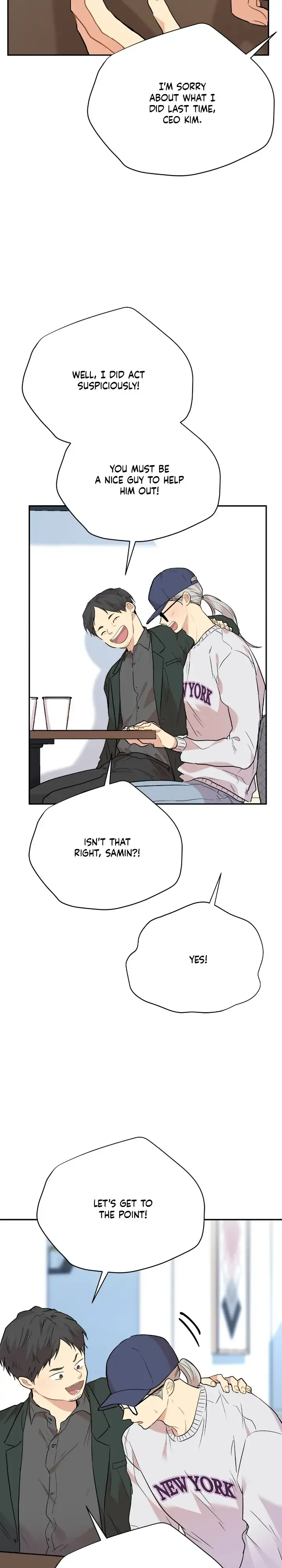 Could the Boy Next Door be a Vampire? Chapter 46 page 26