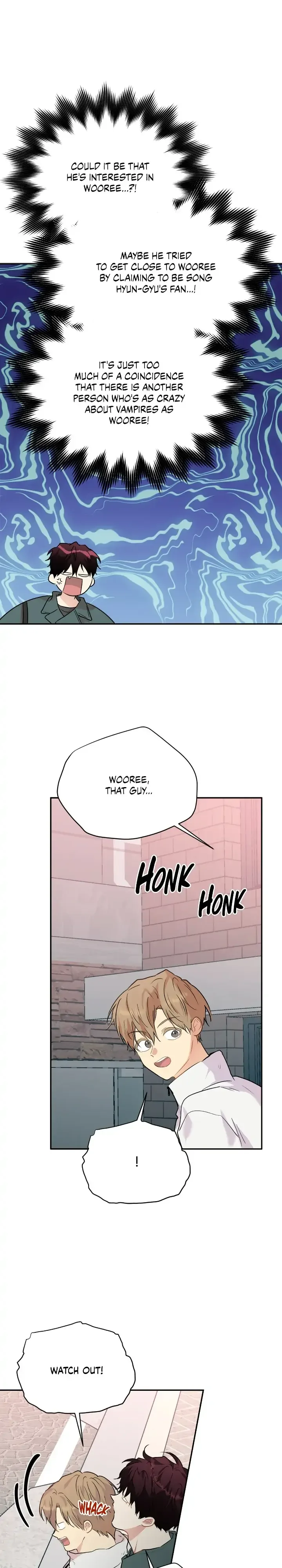 Could the Boy Next Door be a Vampire? Chapter 47 page 24