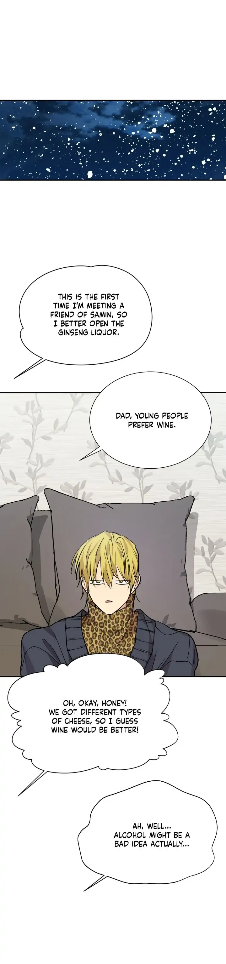 Could the Boy Next Door be a Vampire? Chapter 65 page 25