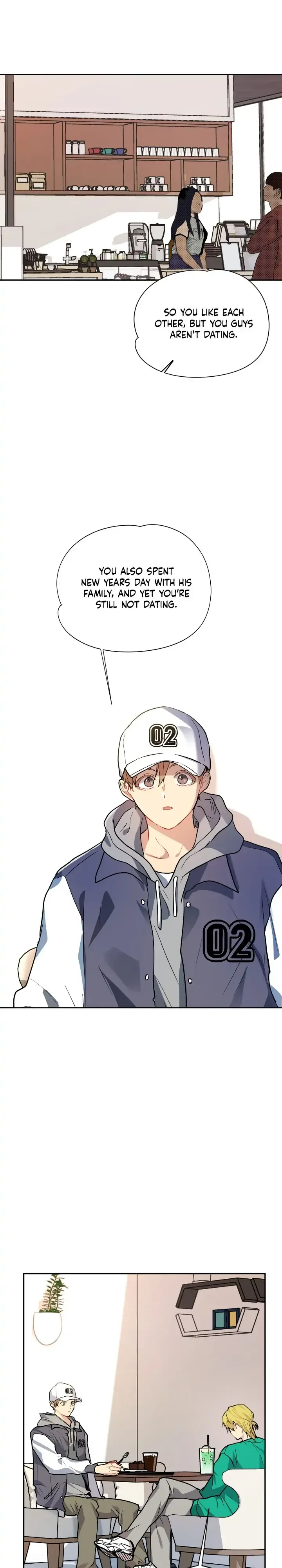 Could the Boy Next Door be a Vampire? Chapter 67 page 8