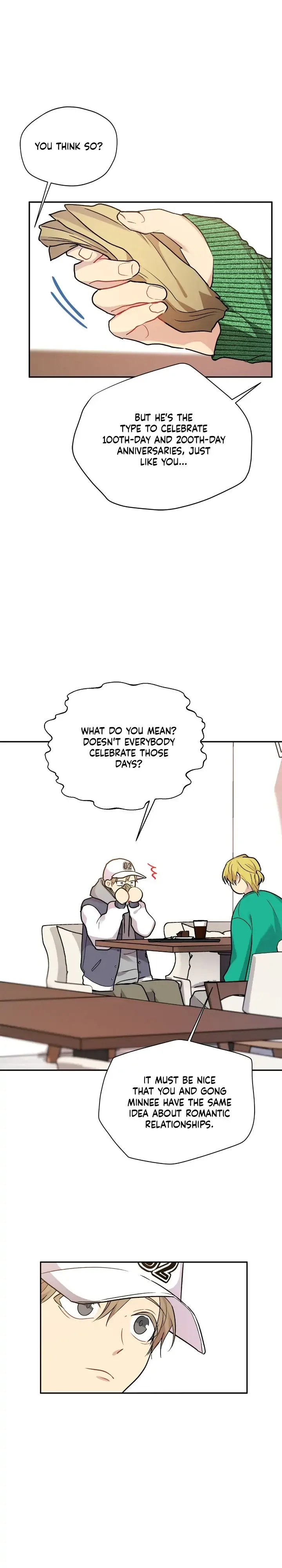 Could the Boy Next Door be a Vampire? Chapter 67 page 12