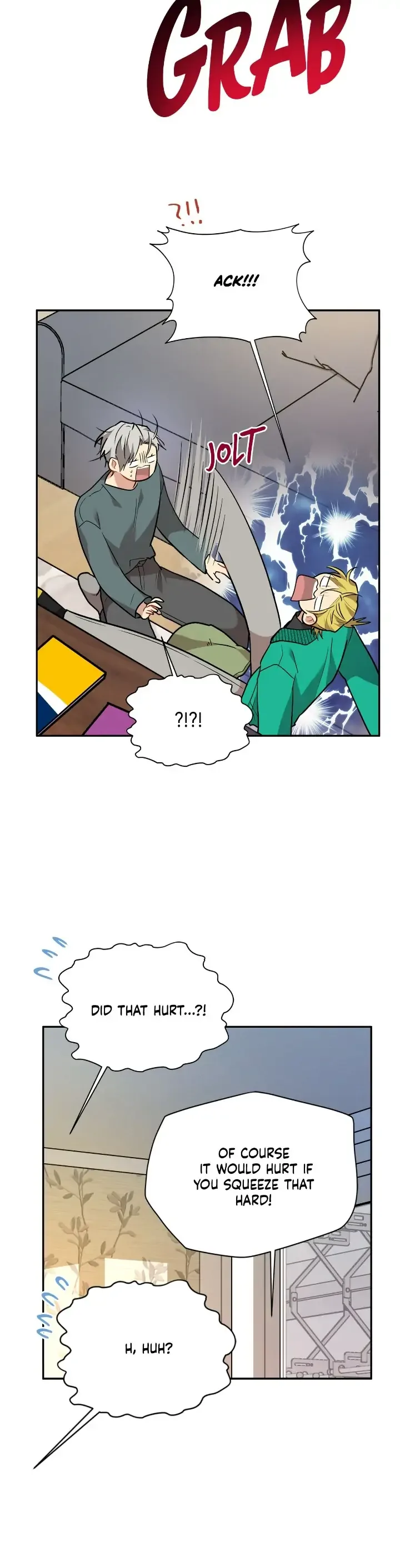 Could the Boy Next Door be a Vampire? Chapter 68 page 5