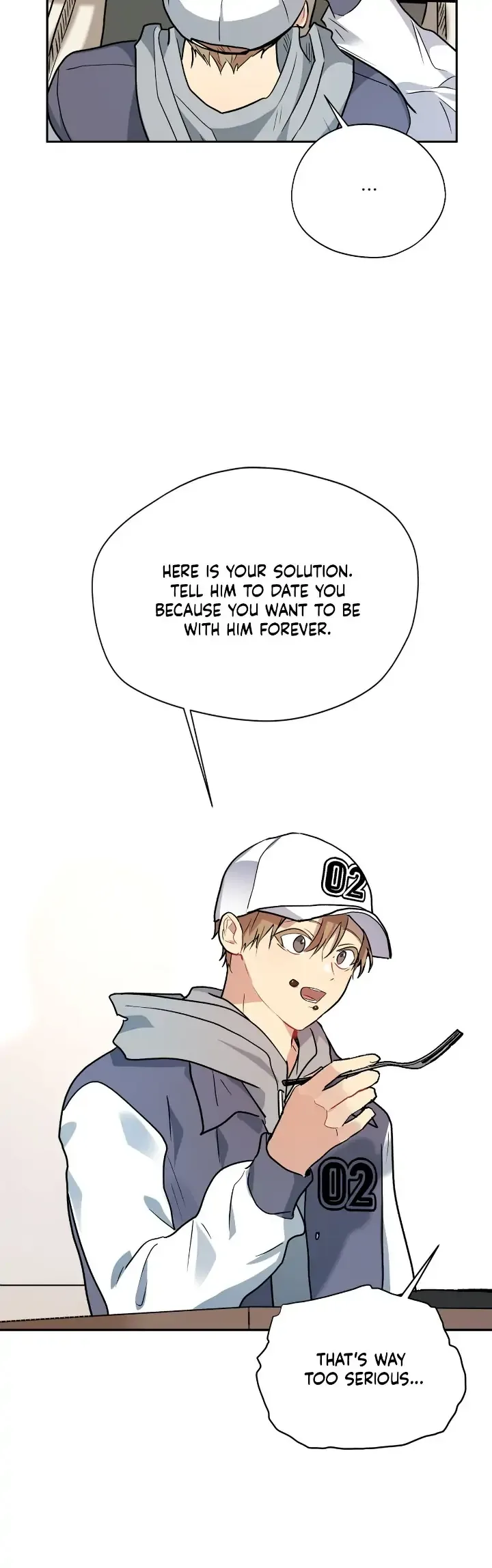 Could the Boy Next Door be a Vampire? Chapter 67 page 11