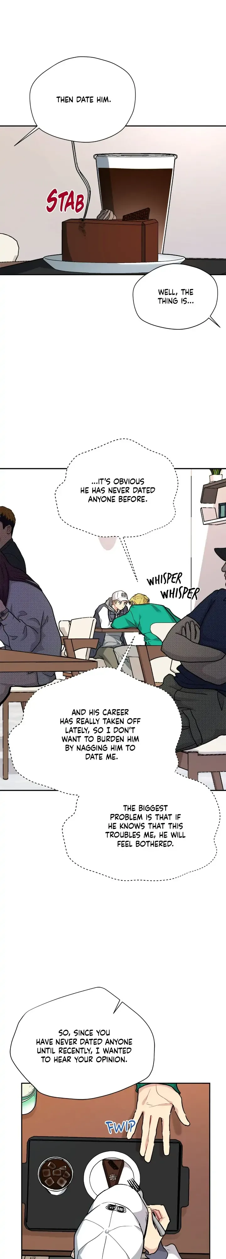 Could the Boy Next Door be a Vampire? Chapter 67 page 10
