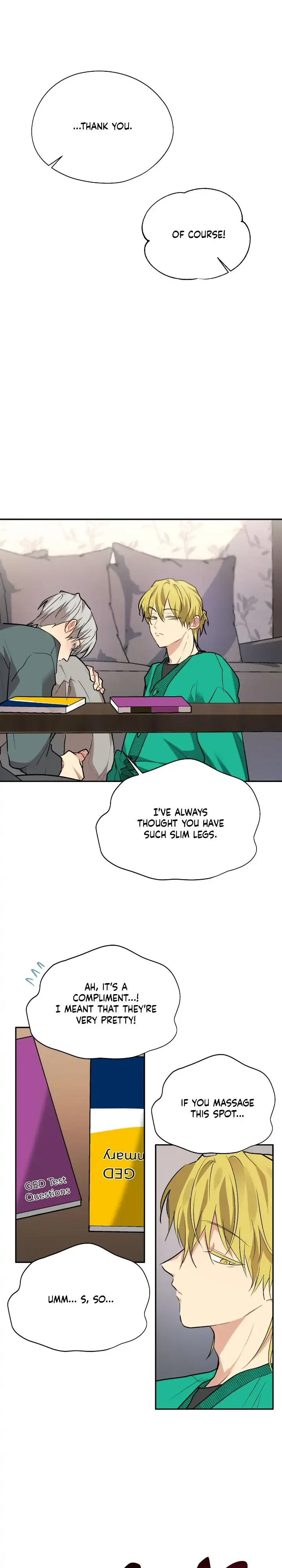 Could the Boy Next Door be a Vampire? Chapter 68 page 4