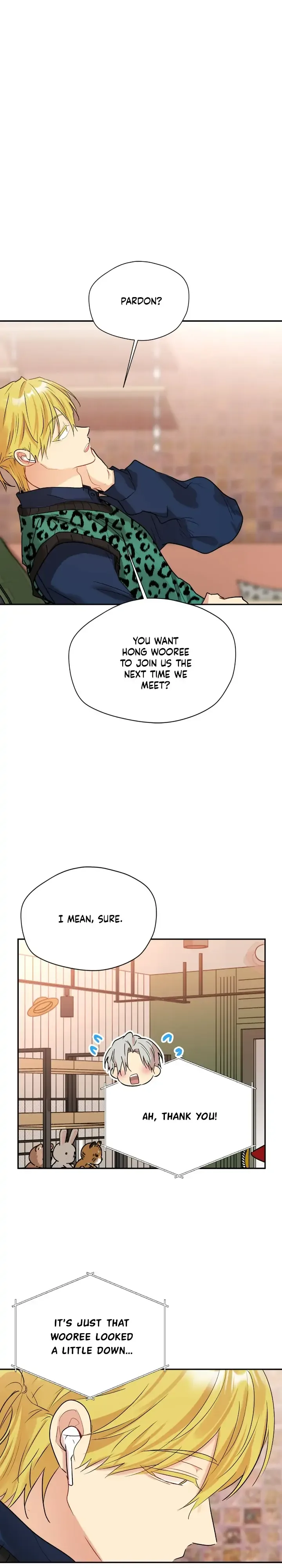 Could the Boy Next Door be a Vampire? Chapter 53 page 19