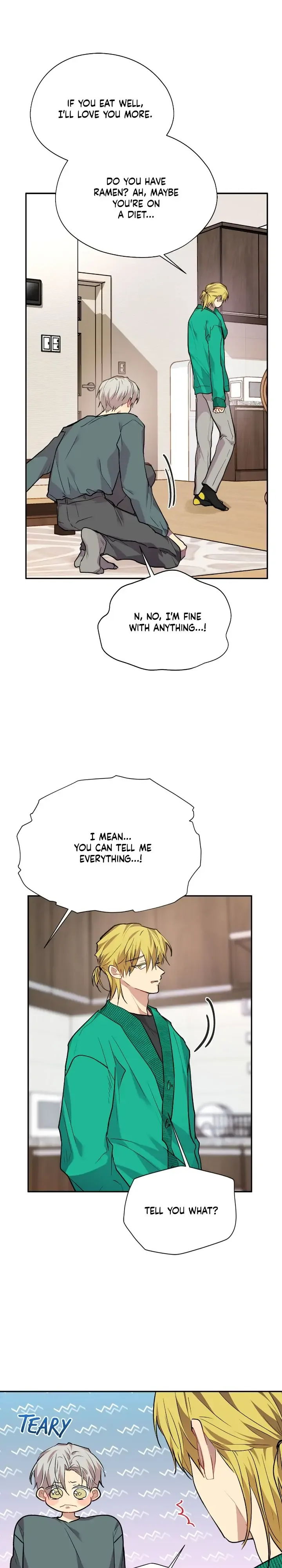 Could the Boy Next Door be a Vampire? Chapter 68 page 14