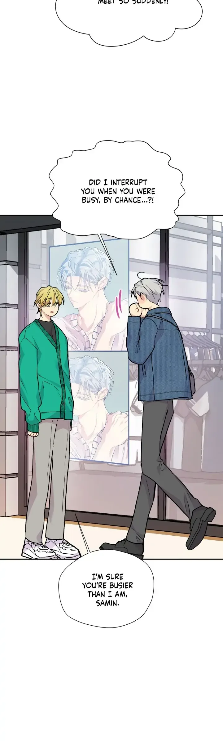 Could the Boy Next Door be a Vampire? Chapter 67 page 23