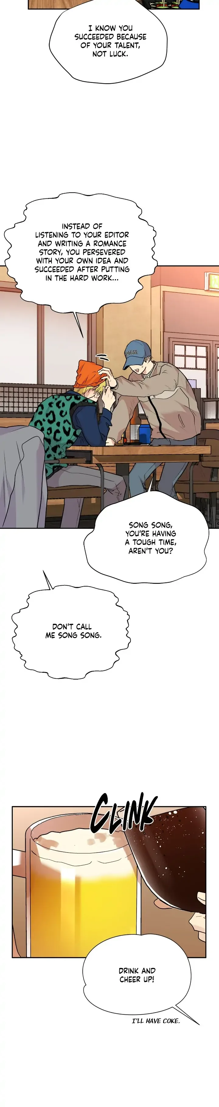 Could the Boy Next Door be a Vampire? Chapter 53 page 28