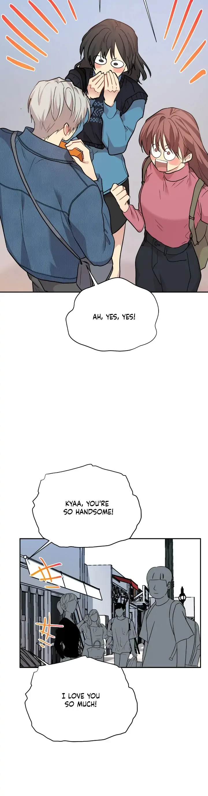 Could the Boy Next Door be a Vampire? Chapter 67 page 25