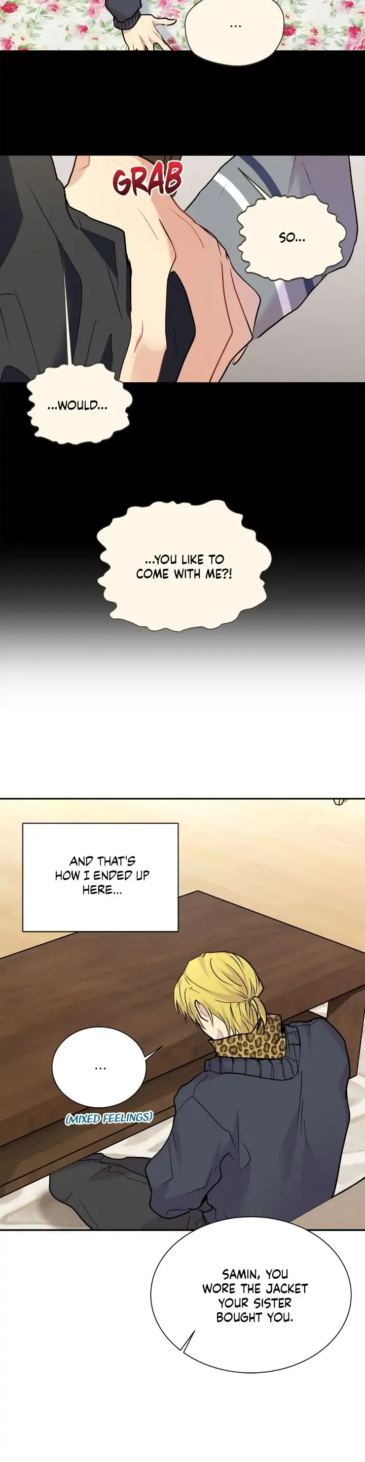 Could the Boy Next Door be a Vampire? Chapter 65 page 27
