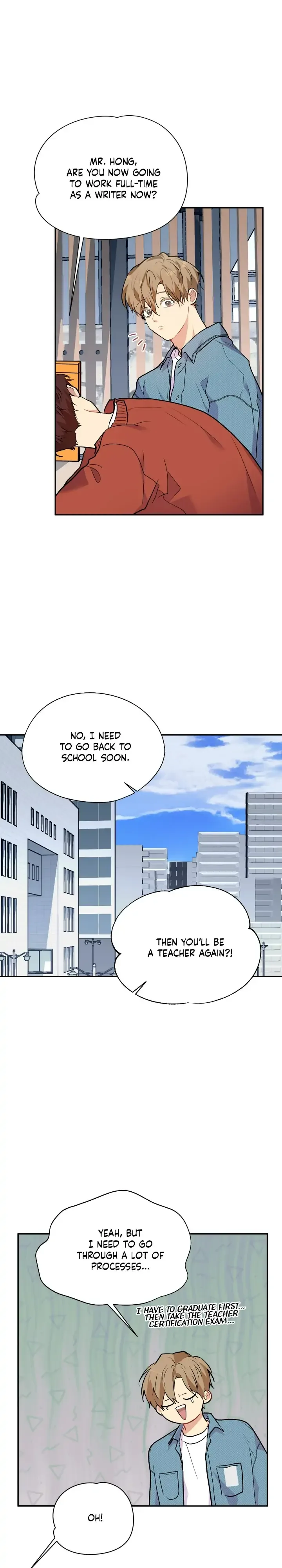 Could the Boy Next Door be a Vampire? Chapter 69 page 8