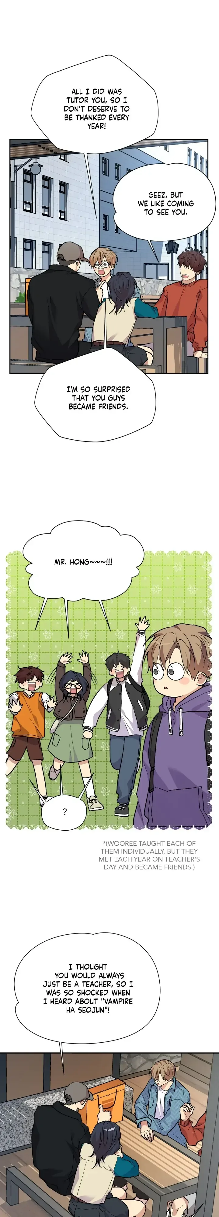Could the Boy Next Door be a Vampire? Chapter 69 page 4
