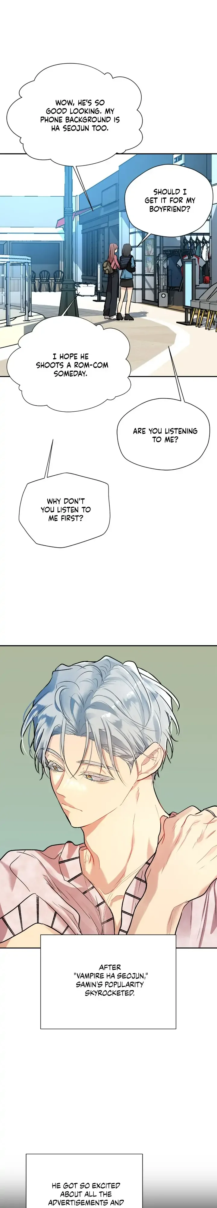Could the Boy Next Door be a Vampire? Chapter 67 page 18