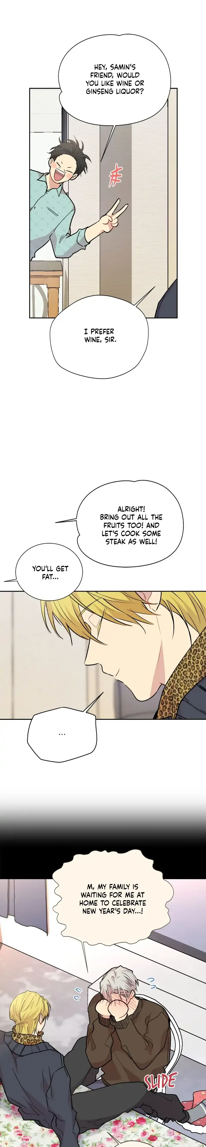 Could the Boy Next Door be a Vampire? Chapter 65 page 26